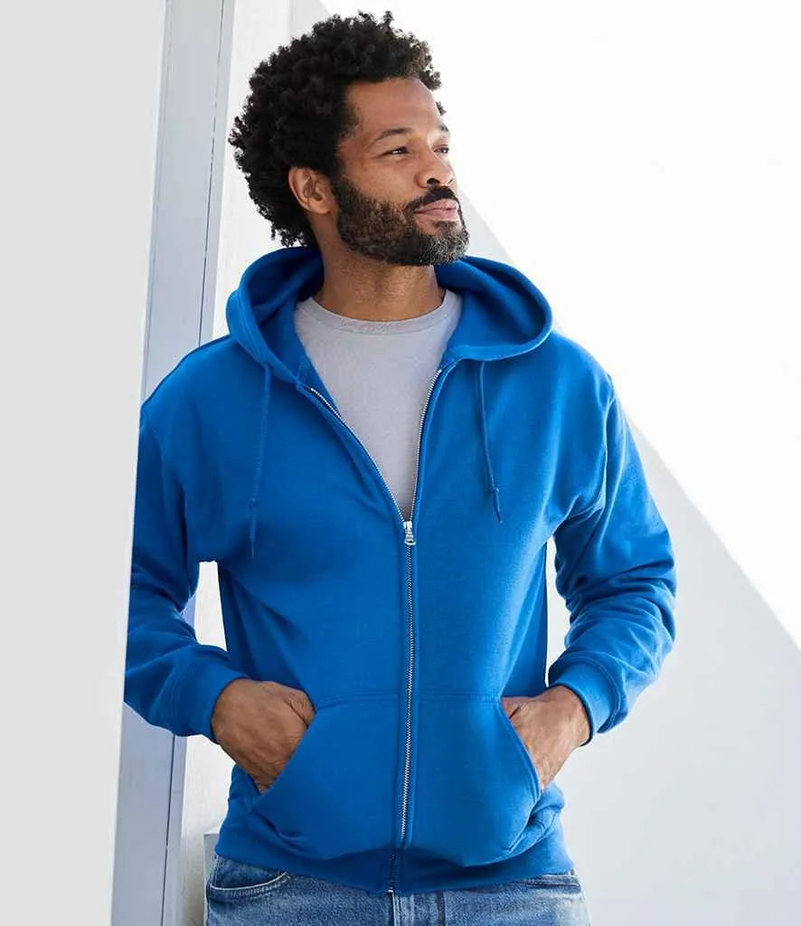 Gildan Heavy Blend Zip Hooded Sweatshirt