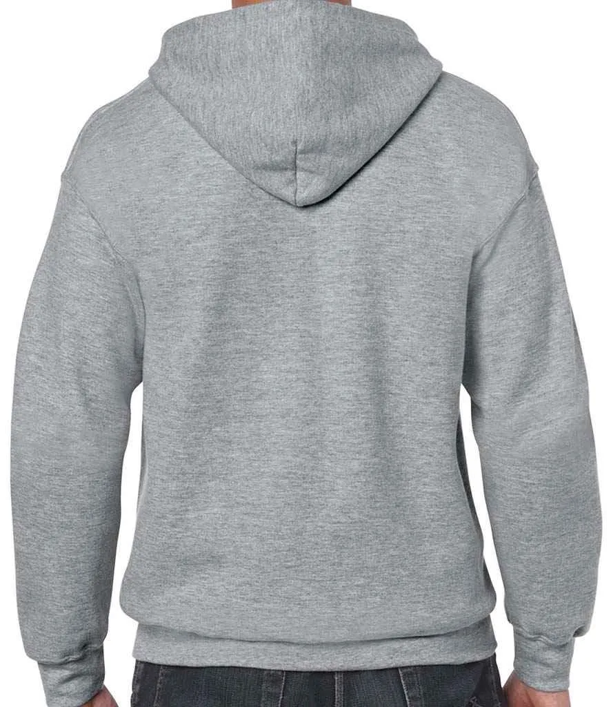 Gildan Heavy Blend Zip Hooded Sweatshirt