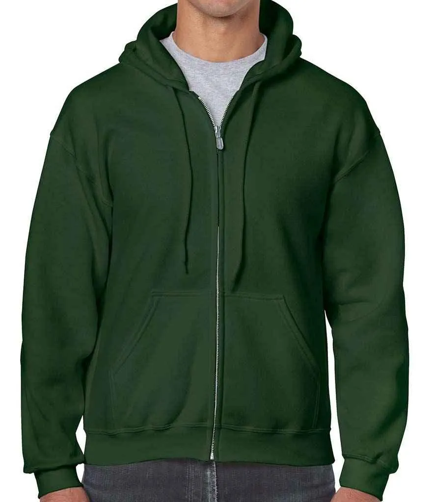 Gildan Heavy Blend Zip Hooded Sweatshirt
