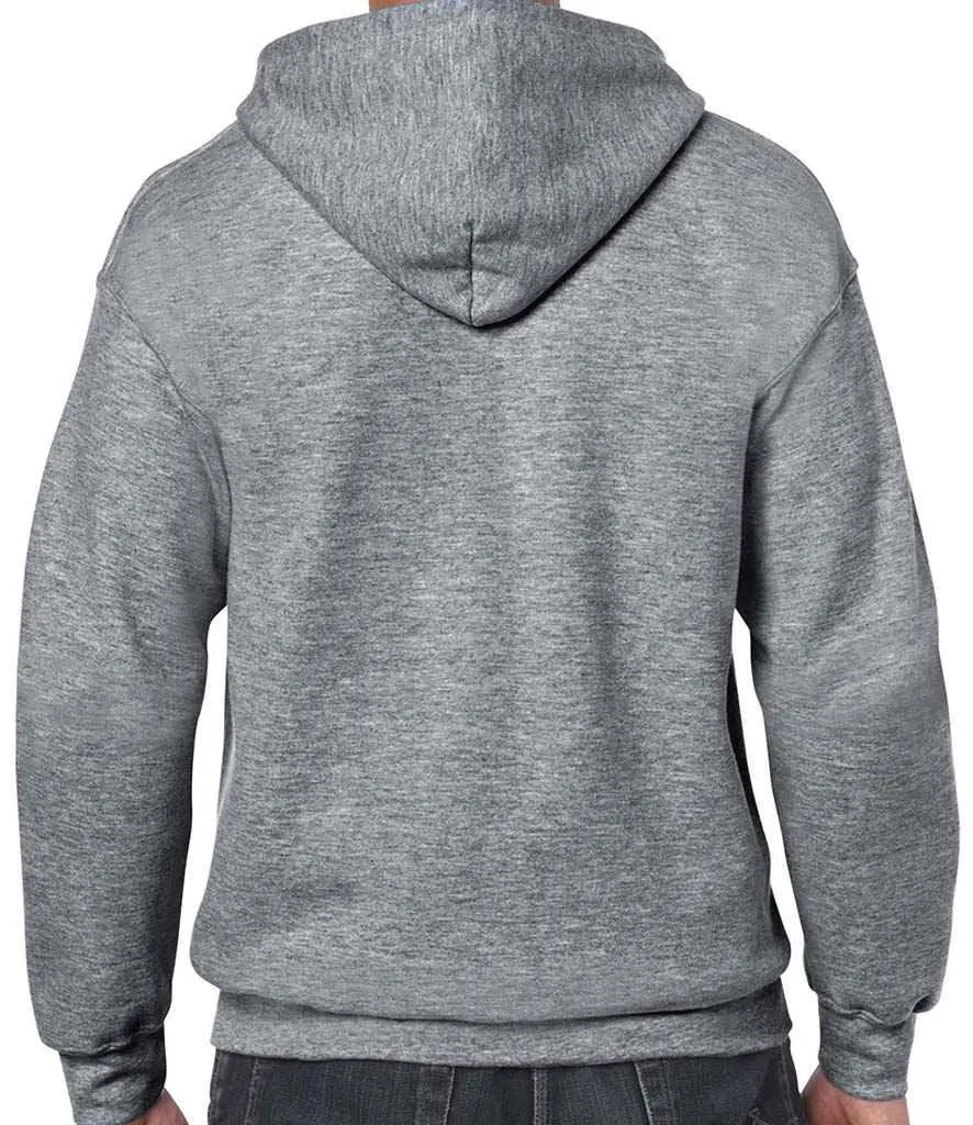 Gildan Heavy Blend Zip Hooded Sweatshirt