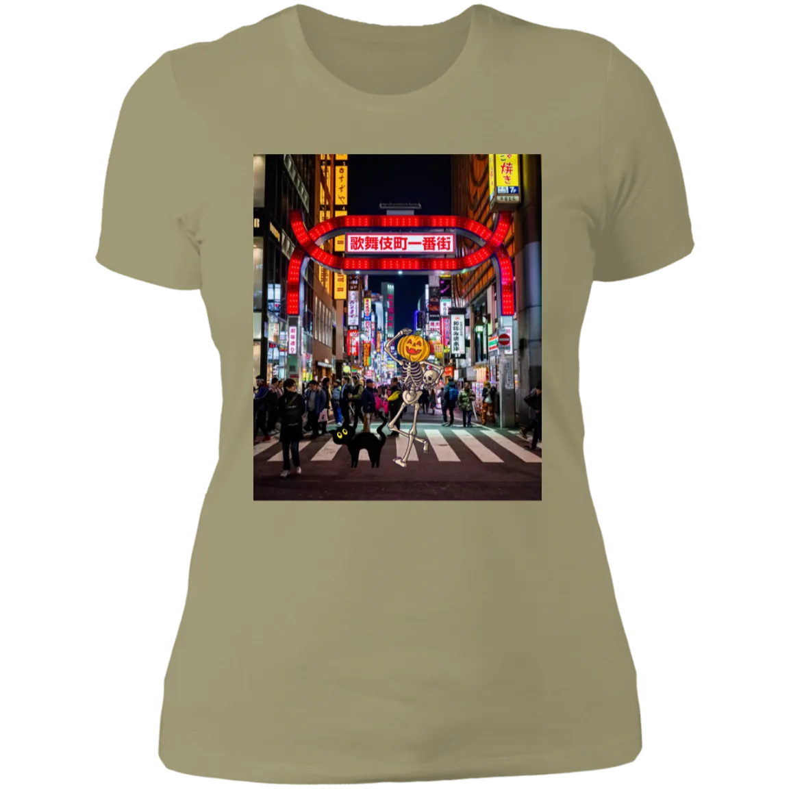Halloween Town Boyfriend T-Shirt
