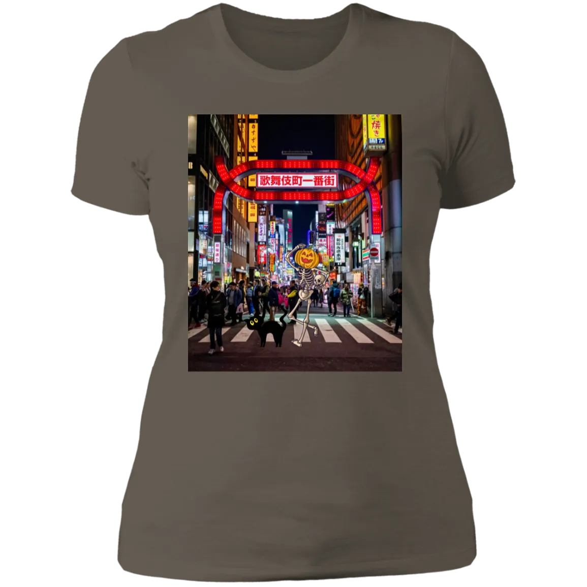 Halloween Town Boyfriend T-Shirt