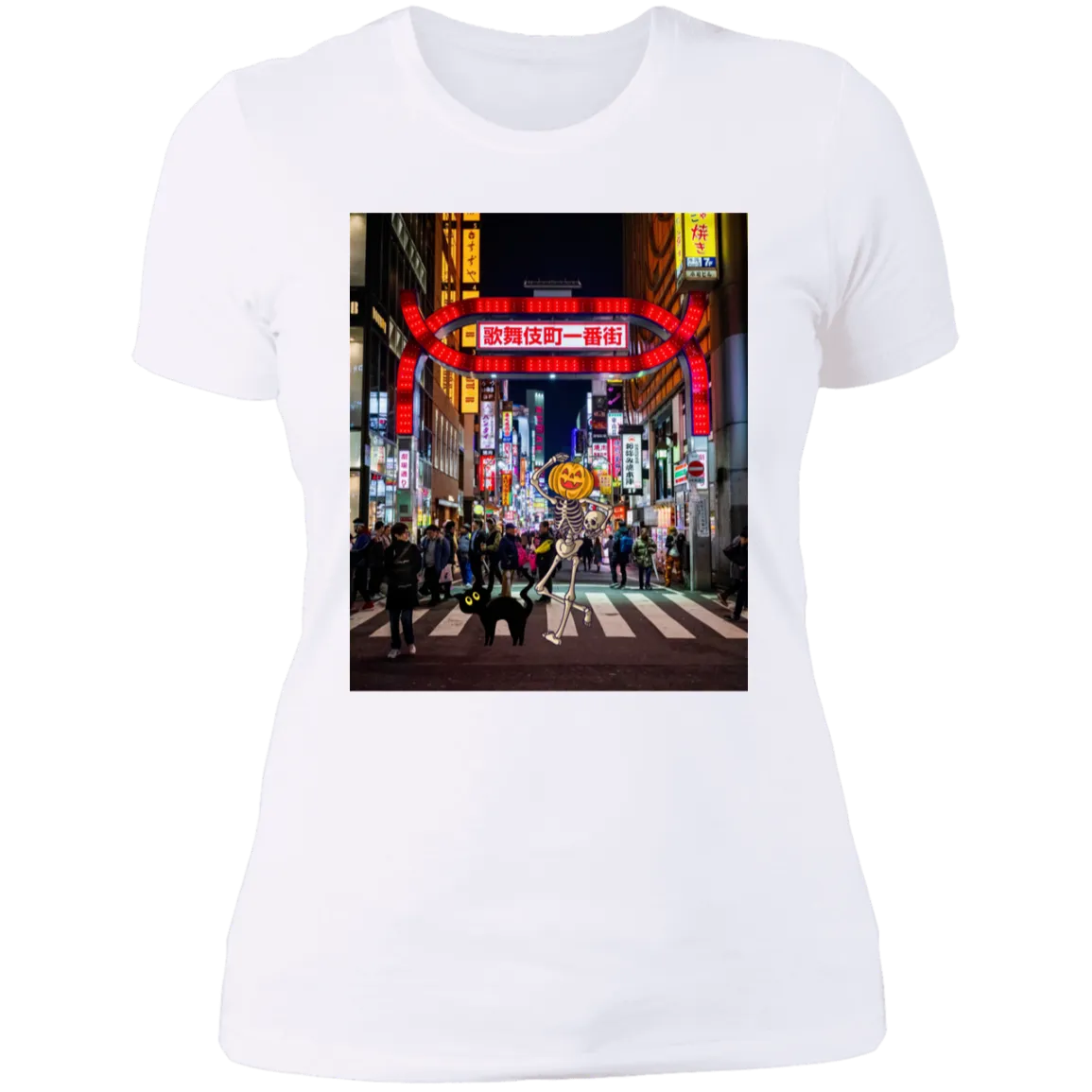 Halloween Town Boyfriend T-Shirt
