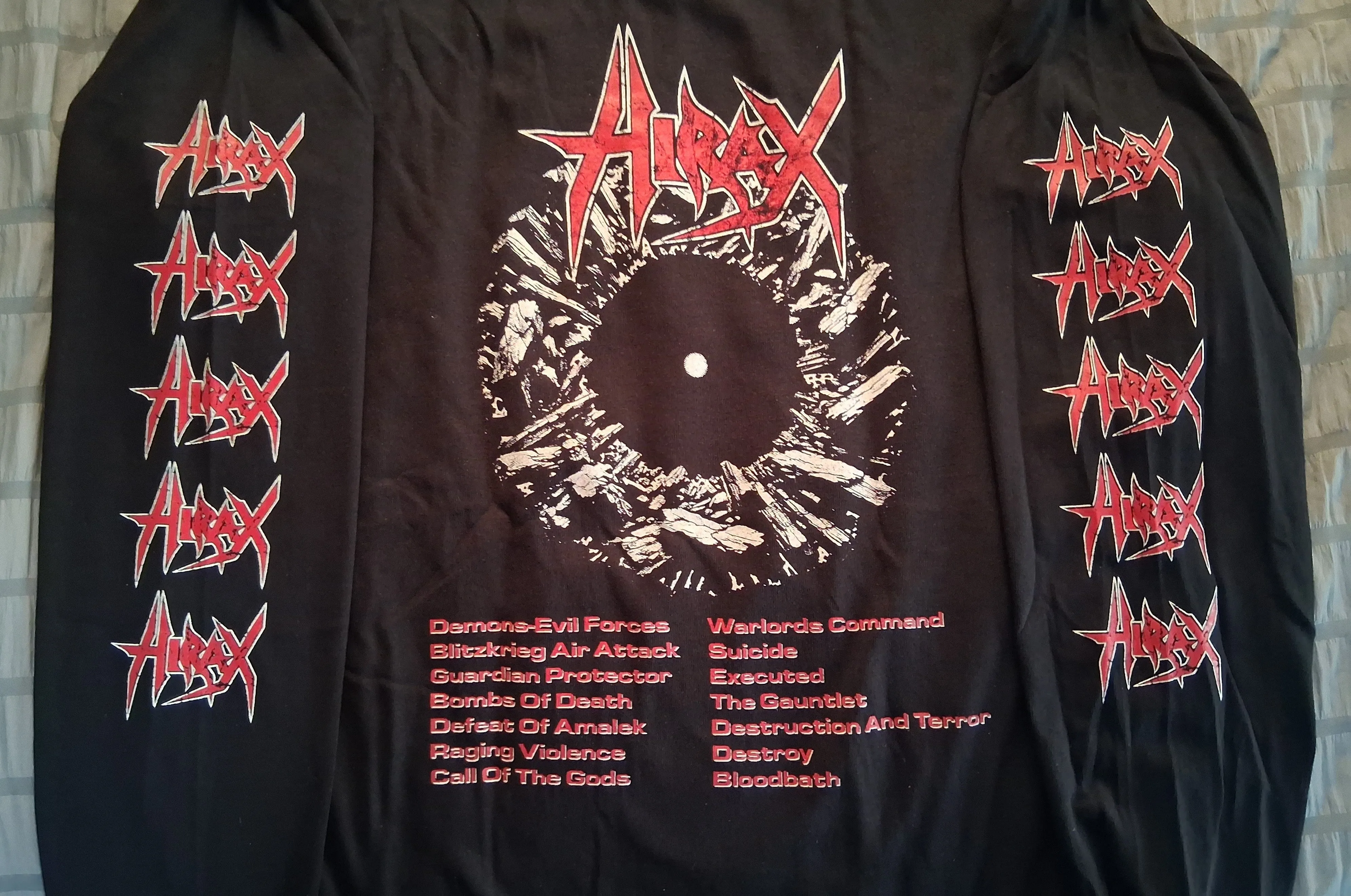 Hirax Raging Violence Long Sleeve (Rocker Foo exclusive)