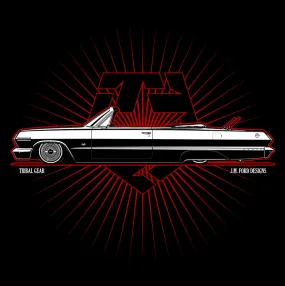 JM FORD BURST - Men's T Shirt