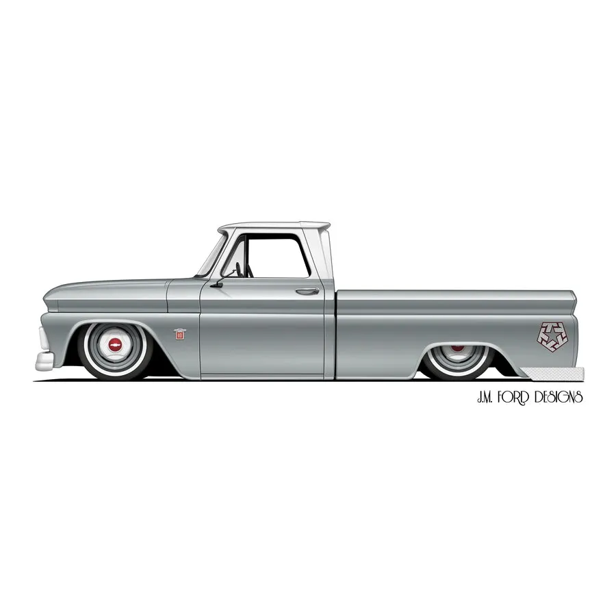 JM FORD C10 - Men's T Shirt