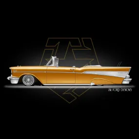 JM FORD GOLD 57 - Men's T Shirt