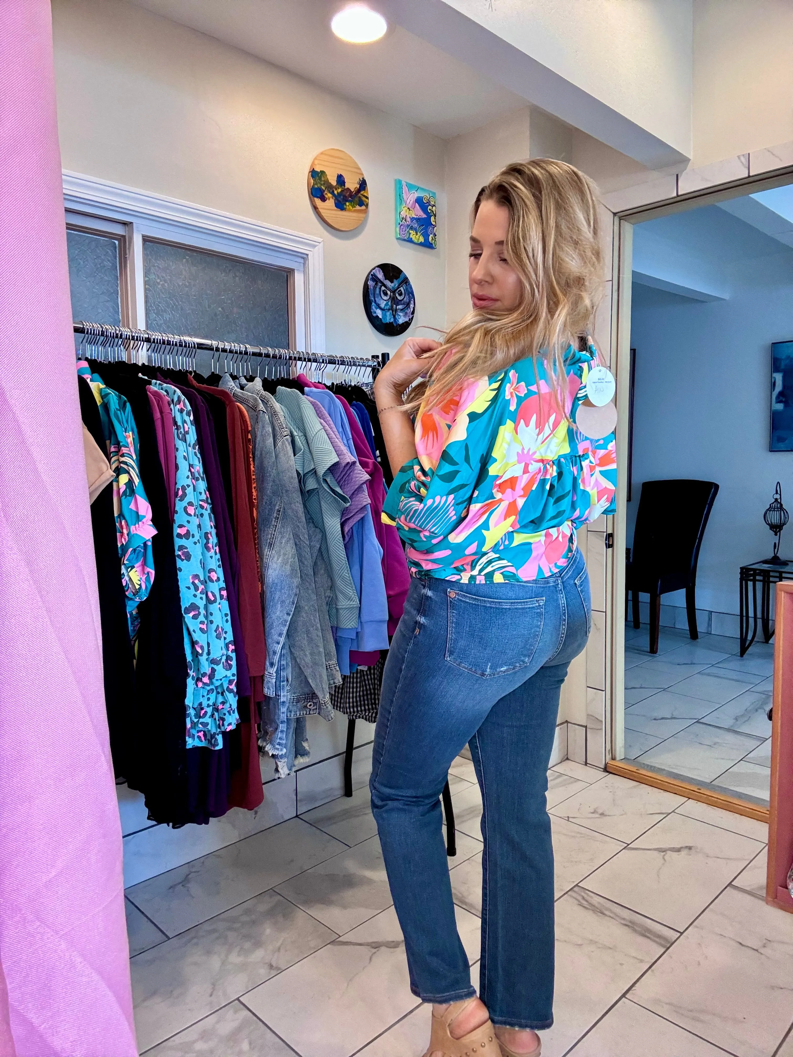 Judy Blue Straight Fit Jeans