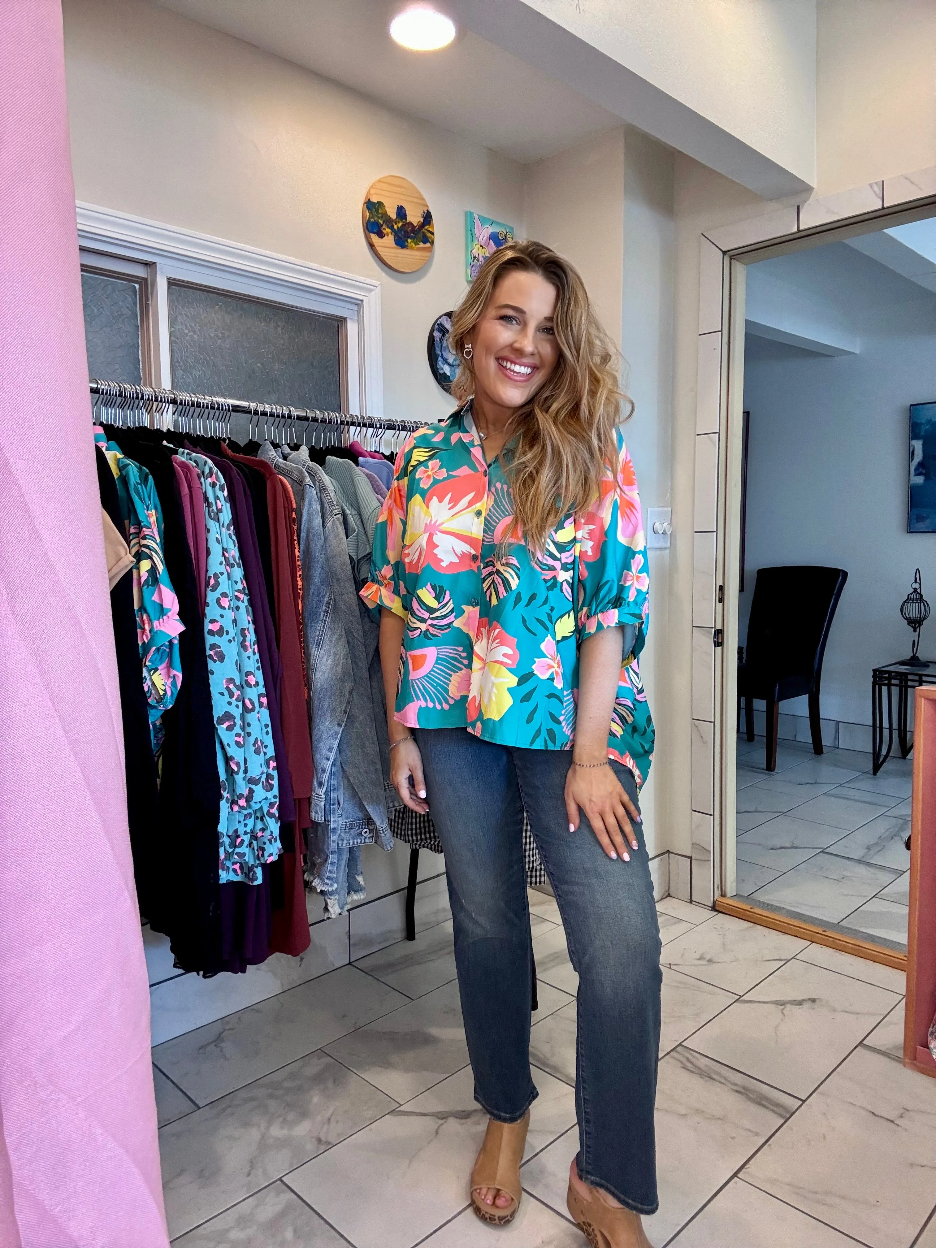 Judy Blue Straight Fit Jeans