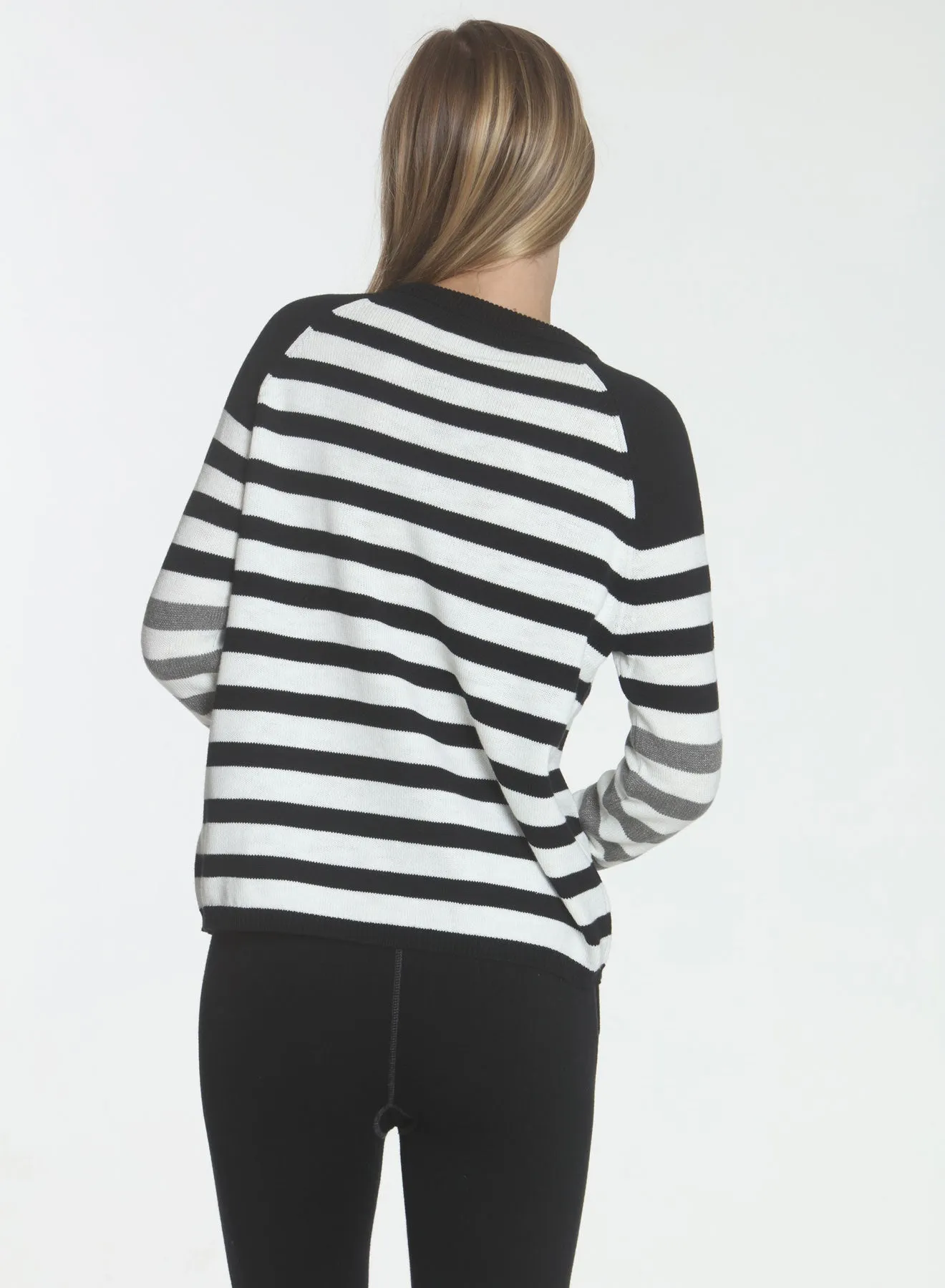Kourtney Sweatshirt - Black