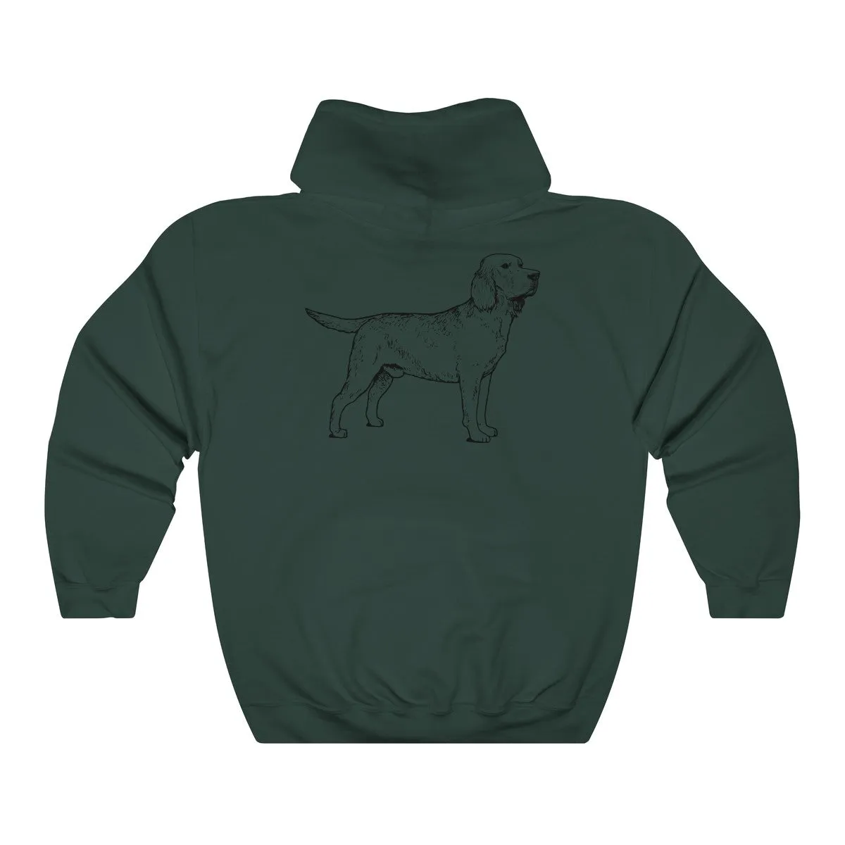 Labrador Retriever Hoodies, Unisex Heavy Blend™ Hooded Sweatshirt