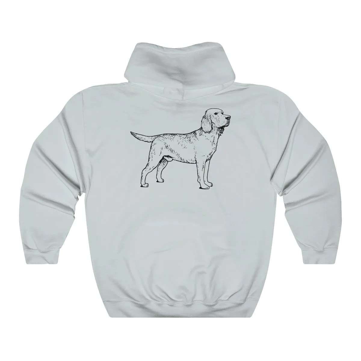 Labrador Retriever Hoodies, Unisex Heavy Blend™ Hooded Sweatshirt