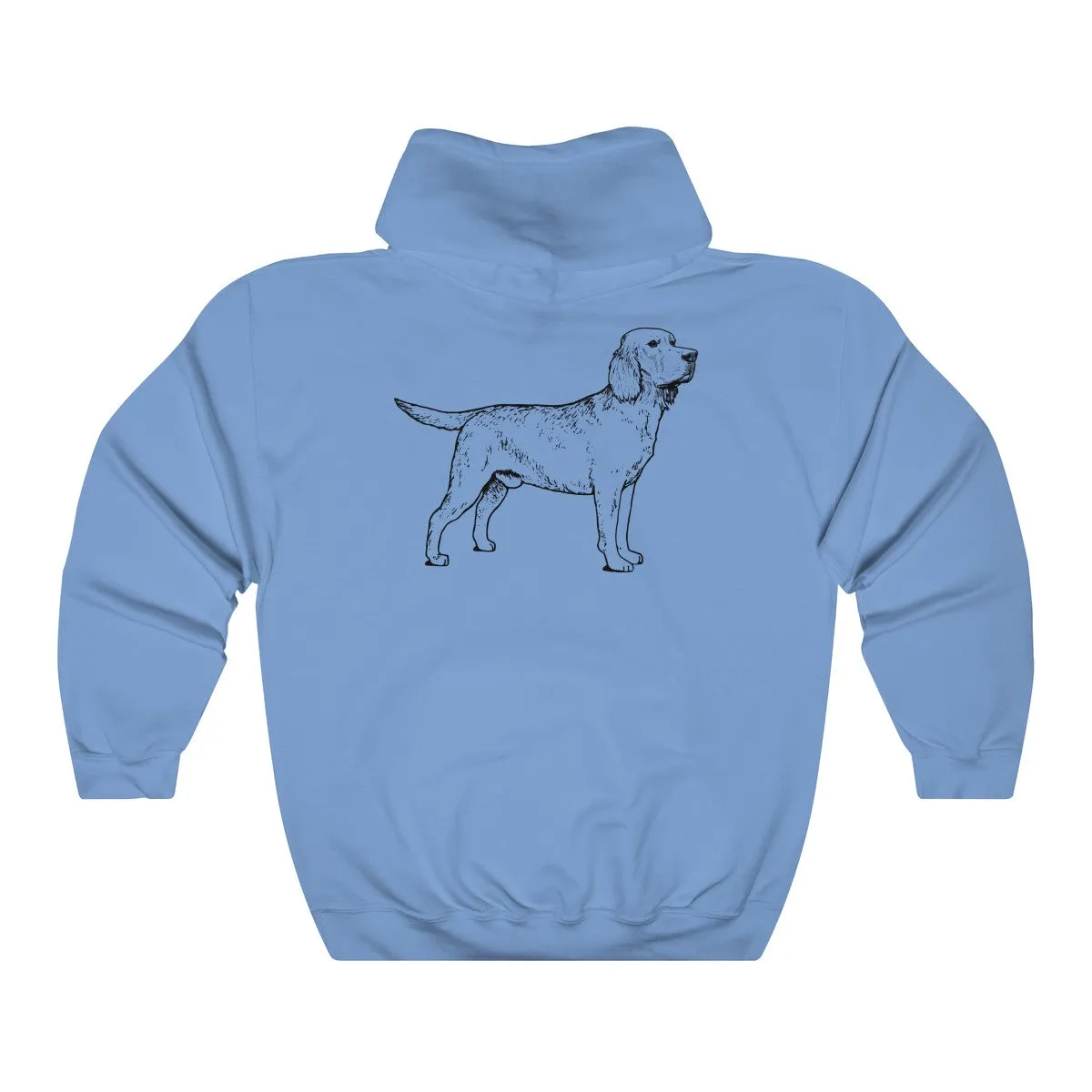 Labrador Retriever Hoodies, Unisex Heavy Blend™ Hooded Sweatshirt