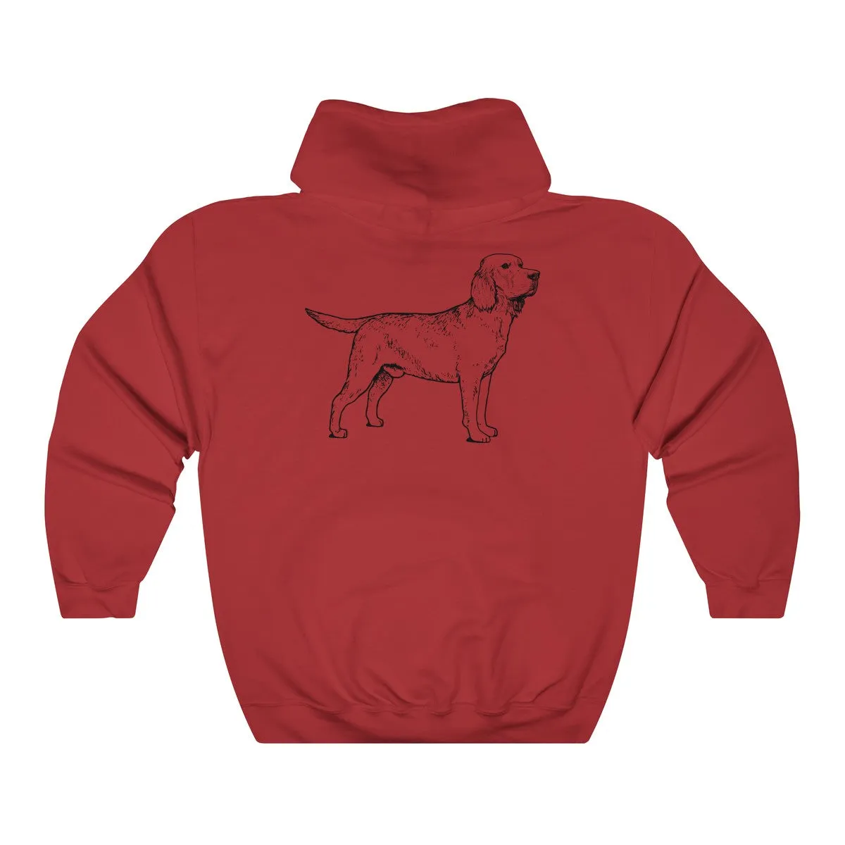 Labrador Retriever Hoodies, Unisex Heavy Blend™ Hooded Sweatshirt