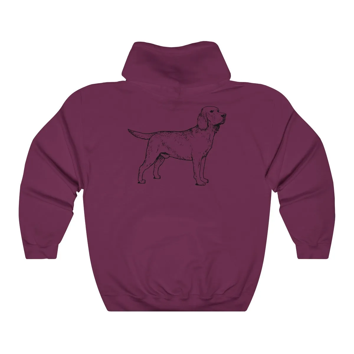 Labrador Retriever Hoodies, Unisex Heavy Blend™ Hooded Sweatshirt