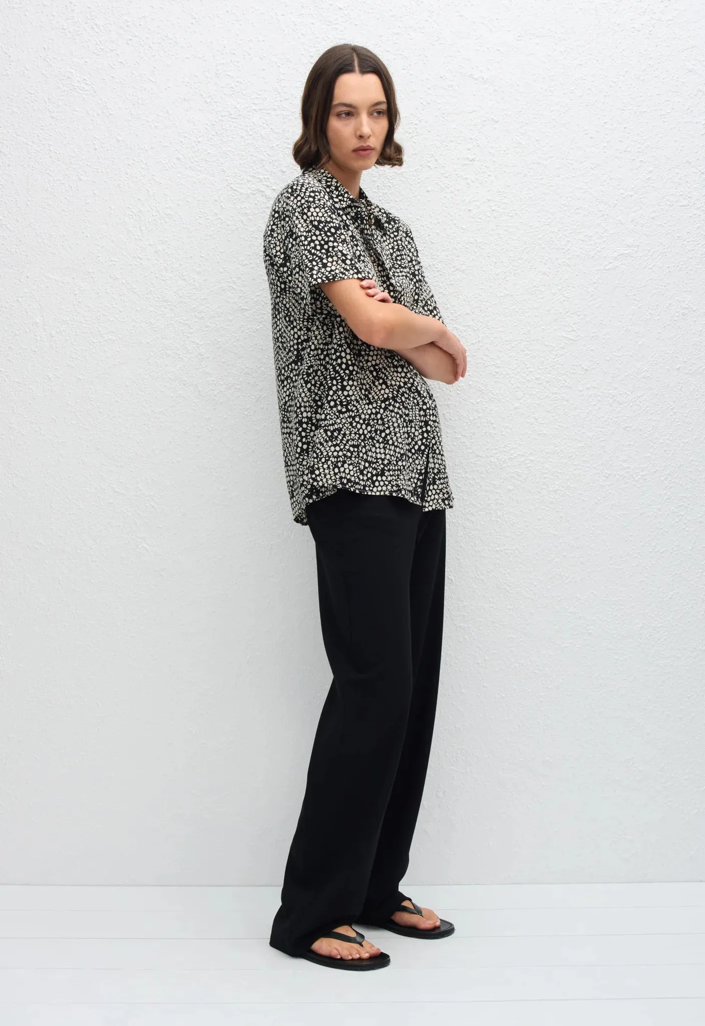 Matteau Short Sleeve Shirt in Kyoto
