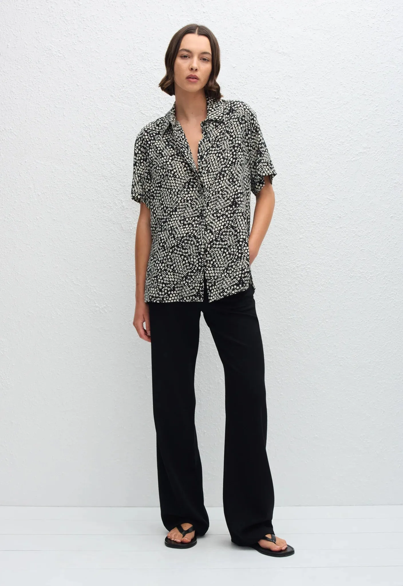 Matteau Short Sleeve Shirt in Kyoto