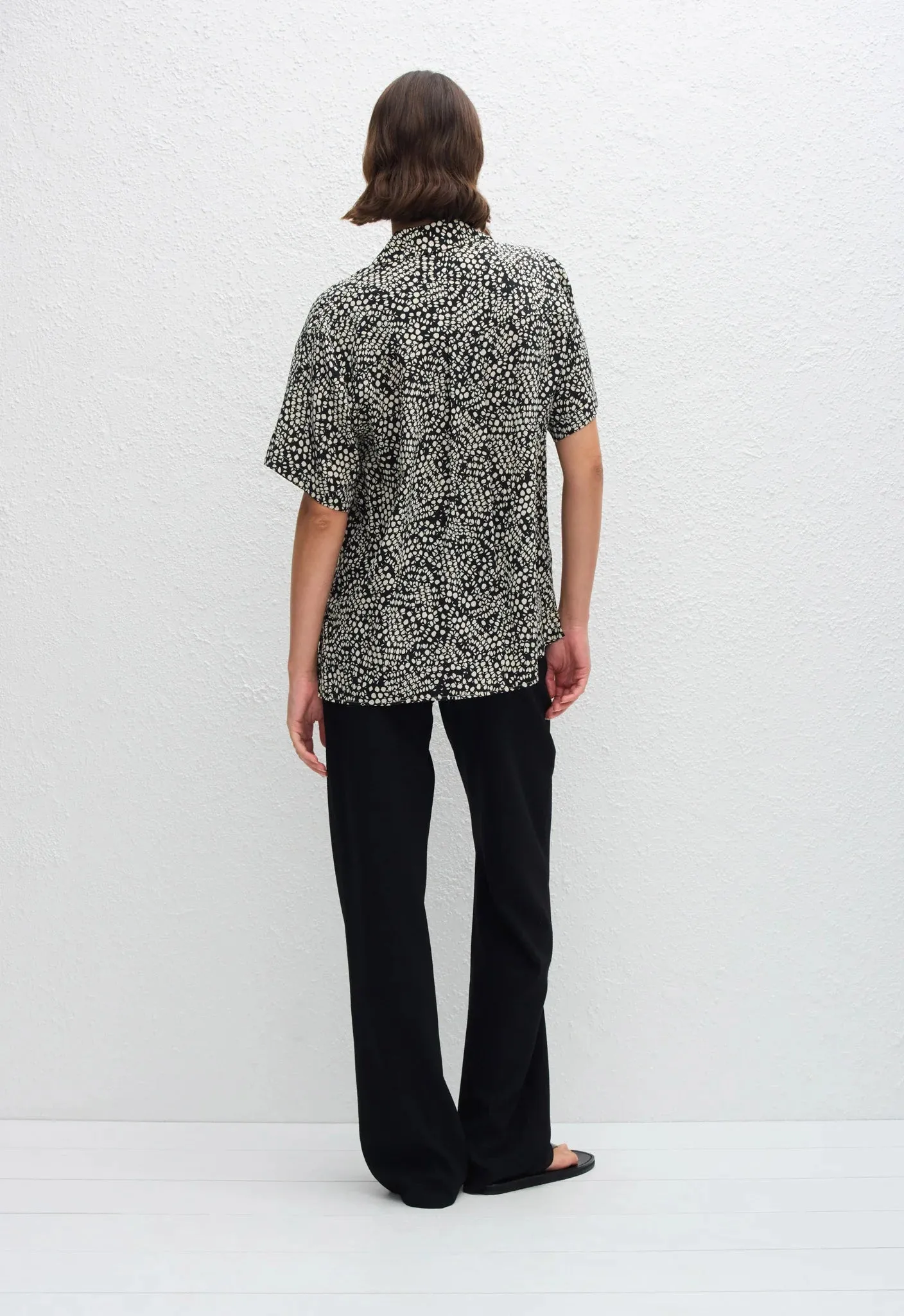 Matteau Short Sleeve Shirt in Kyoto
