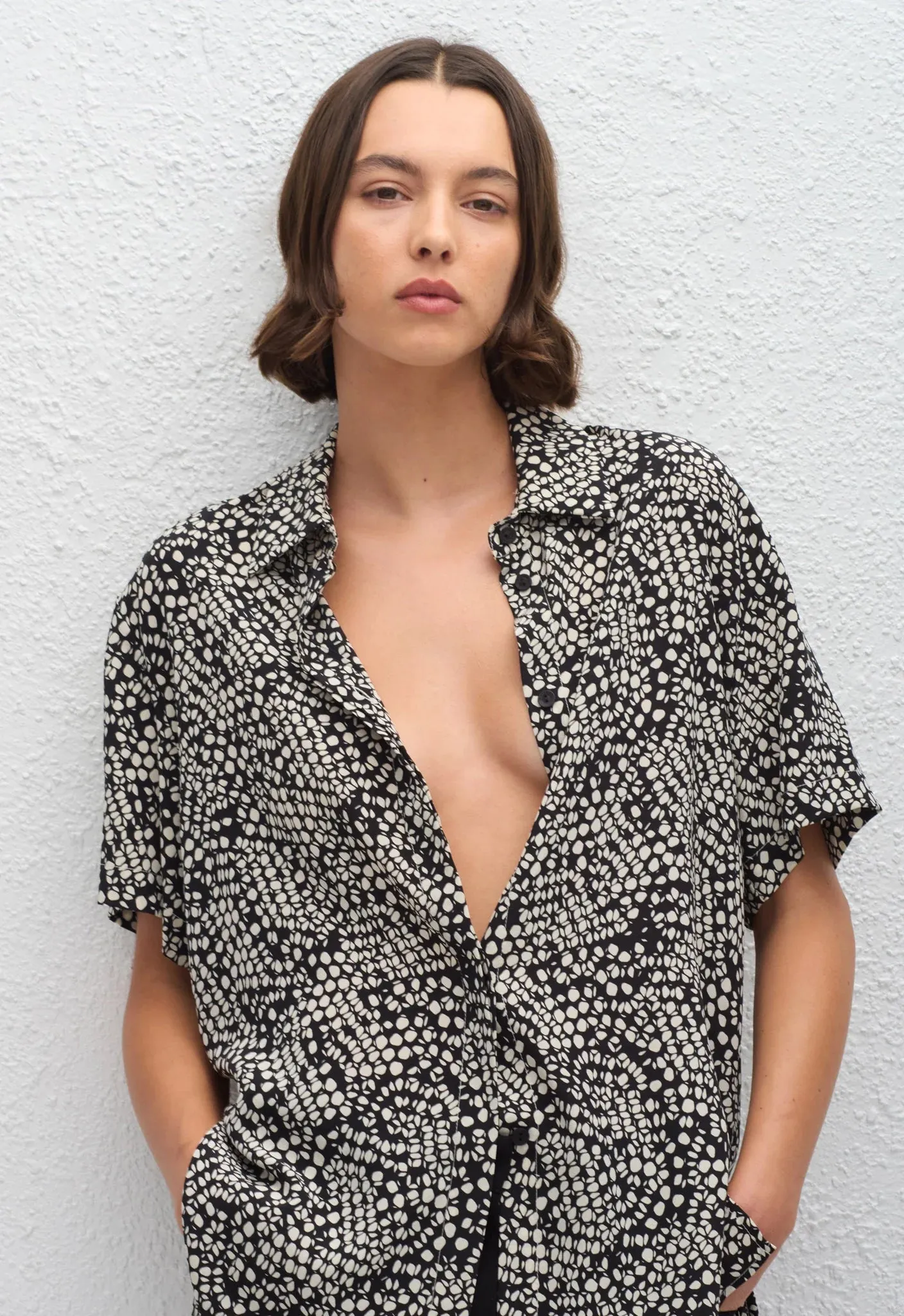 Matteau Short Sleeve Shirt in Kyoto