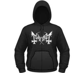 Mayhem "De Mysteriis Dom Sathanas" Zip Hooded Sweatshirt