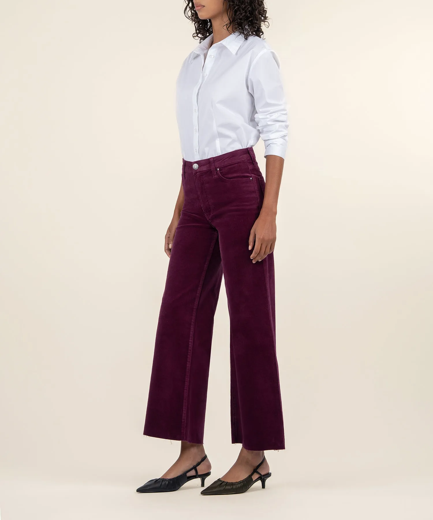 Meg Corduroy Wide Leg, Long