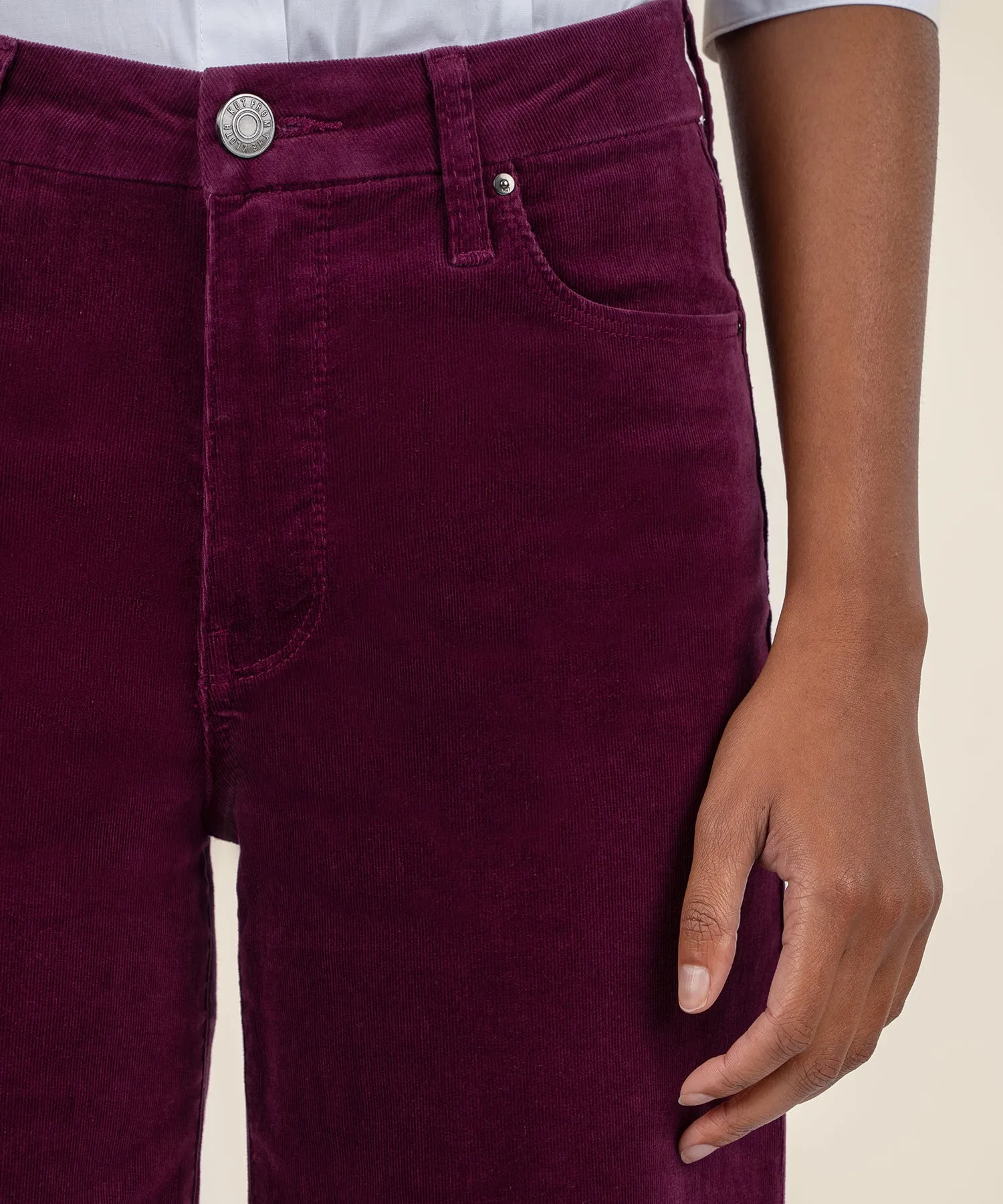 Meg Corduroy Wide Leg, Long