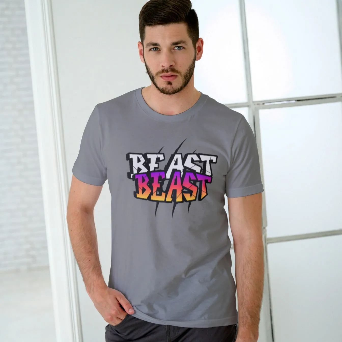 Men Cotton  T-Shirt TTF-003