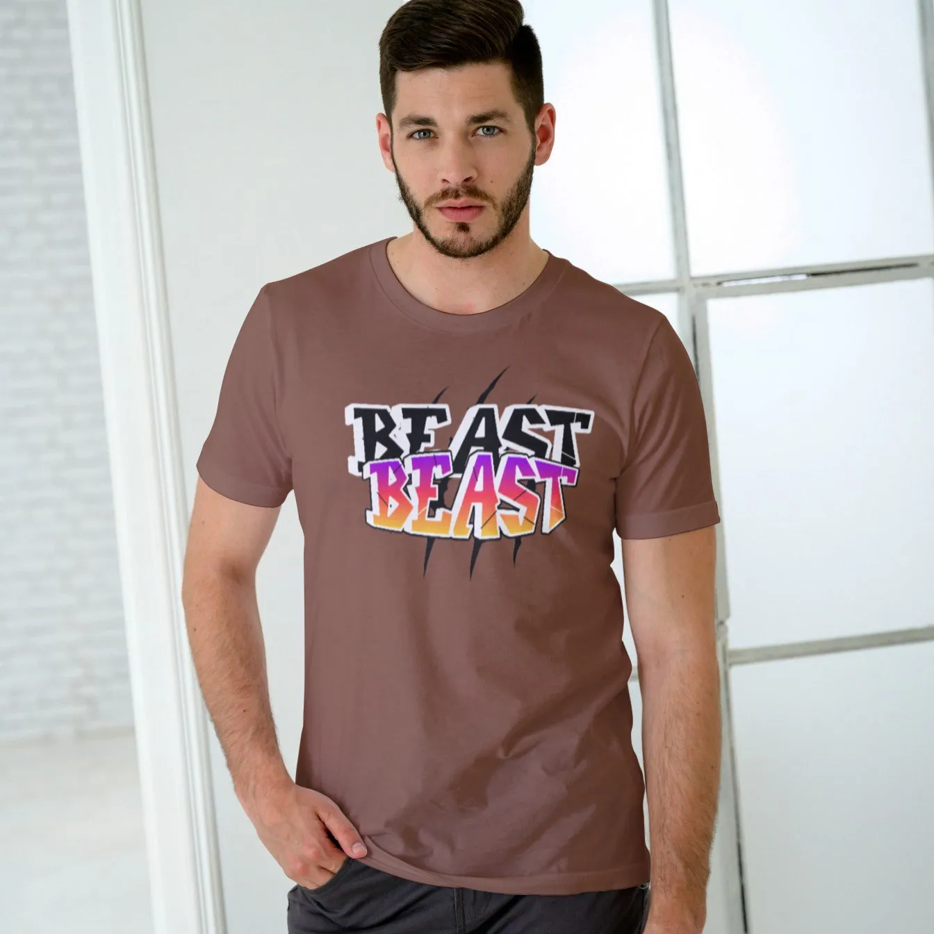 Men Cotton  T-Shirt TTF-003