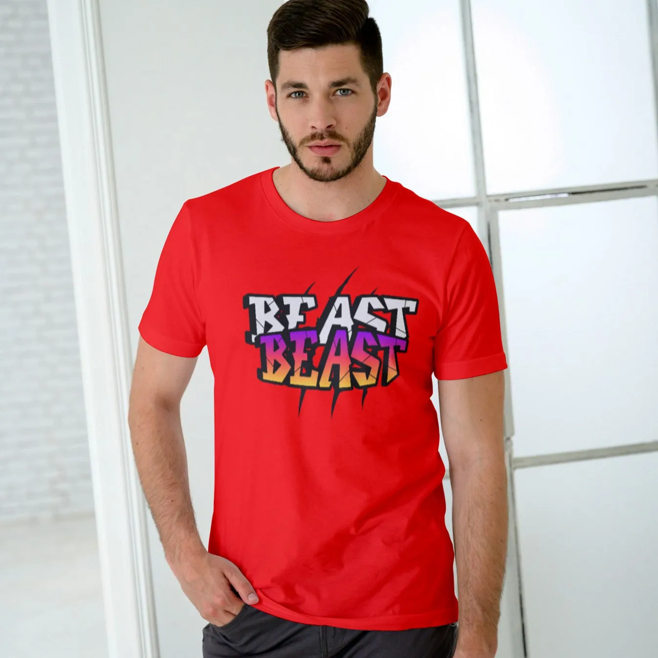 Men Cotton  T-Shirt TTF-003