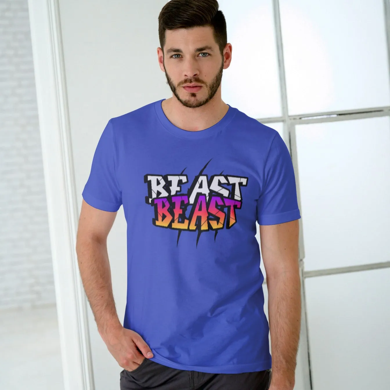 Men Cotton  T-Shirt TTF-003