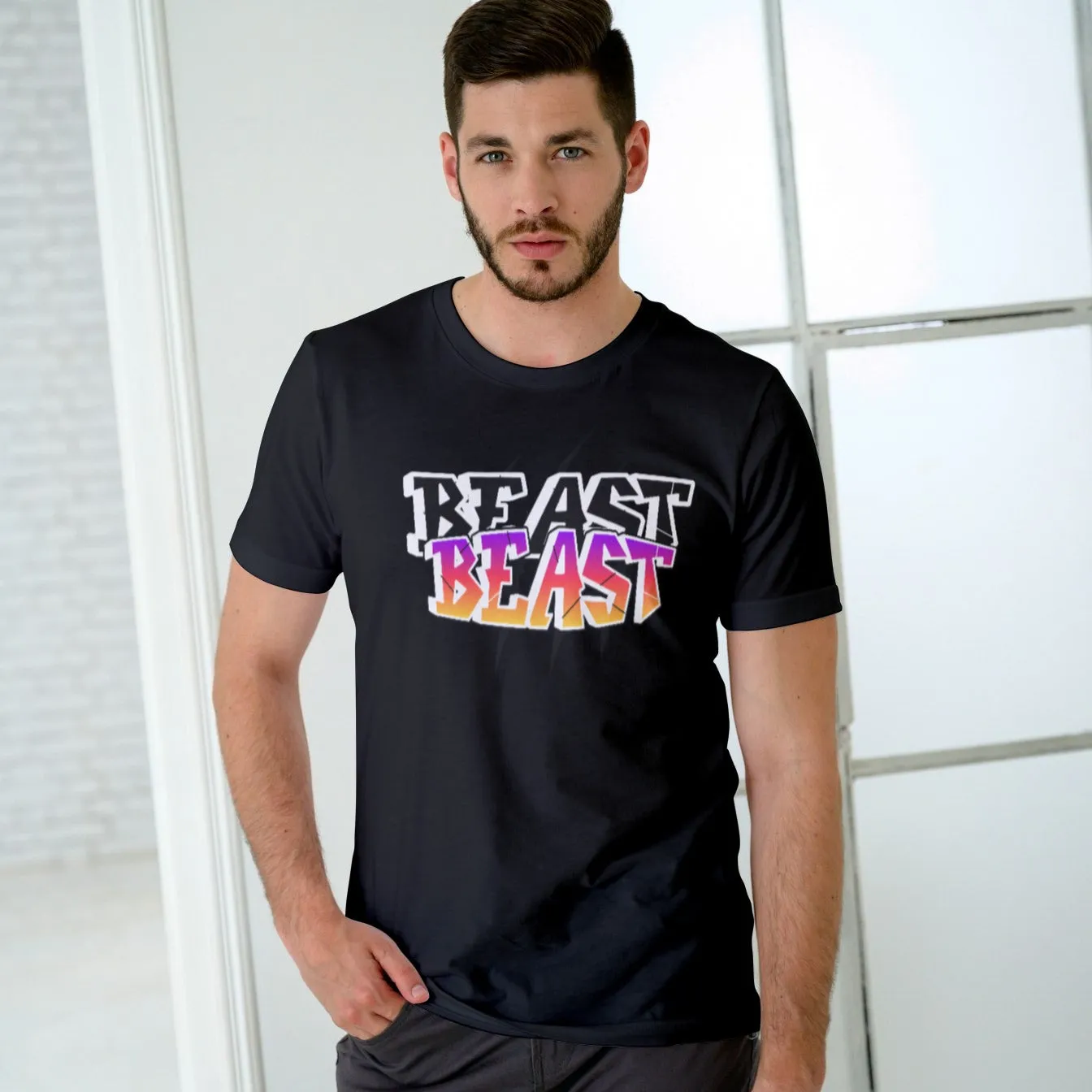 Men Cotton  T-Shirt TTF-003