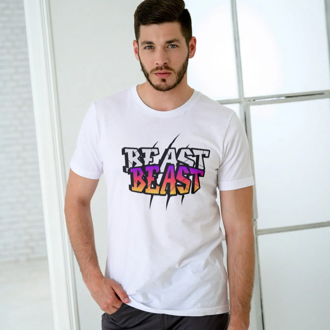 Men Cotton  T-Shirt TTF-003