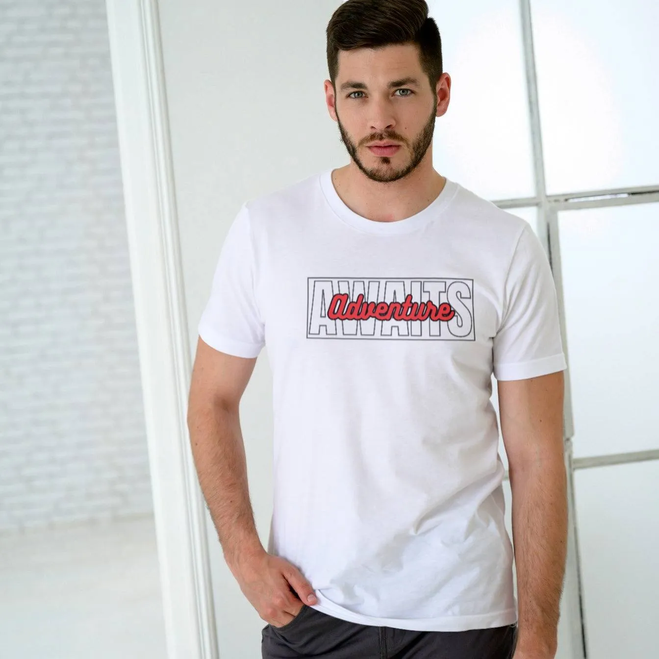 Men Cotton  T-Shirt TTF-004