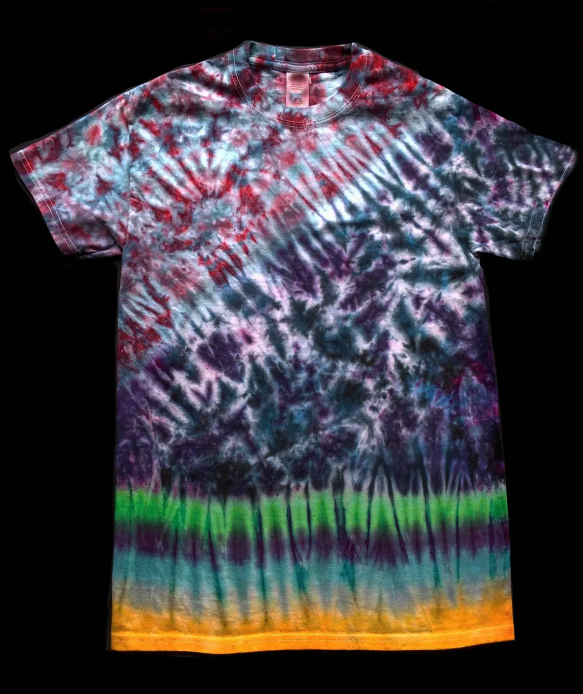 Men's Tie dye short-sleeve tee/Divisions