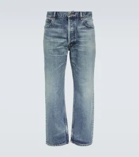 Mick straight jeans Saint Laurent, blue