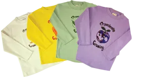 Organic Long Sleeve Organically Growing Baby/Toddler Tees