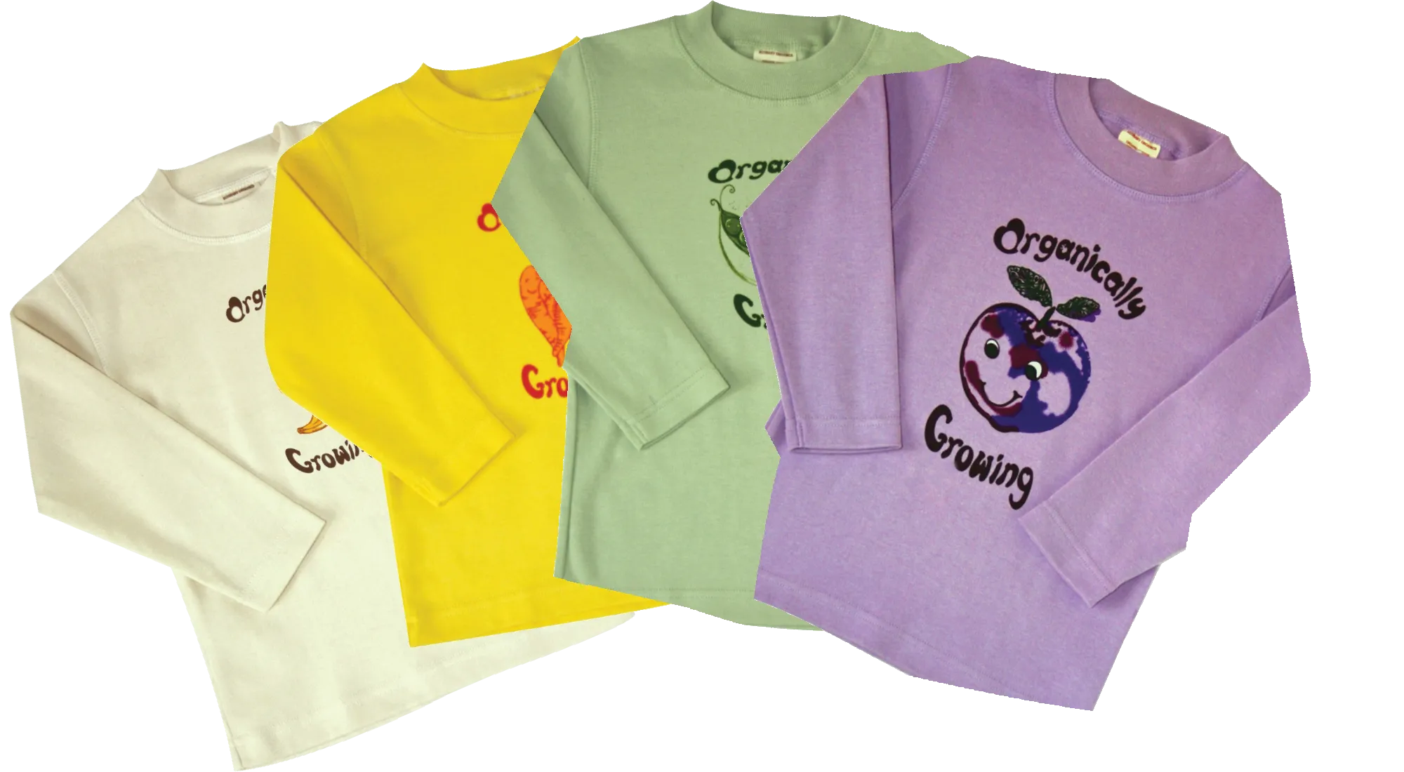 Organic Long Sleeve Organically Growing Baby/Toddler Tees