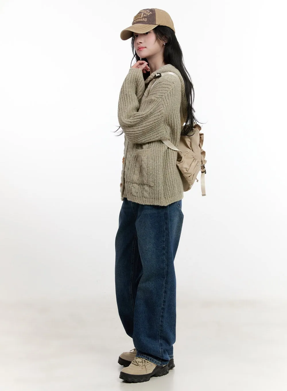 Parker Wide-Leg Jeans CF527