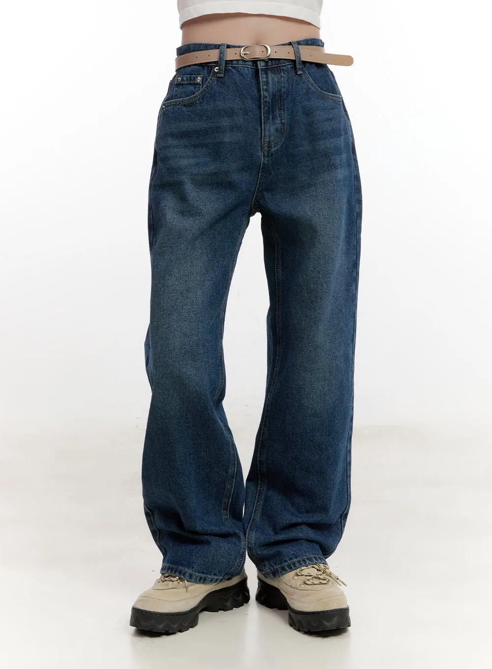 Parker Wide-Leg Jeans CF527