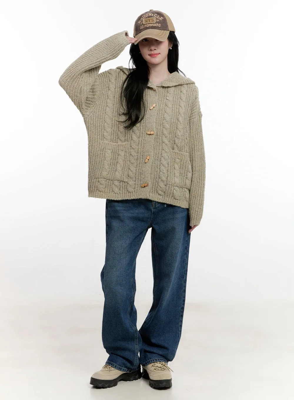 Parker Wide-Leg Jeans CF527