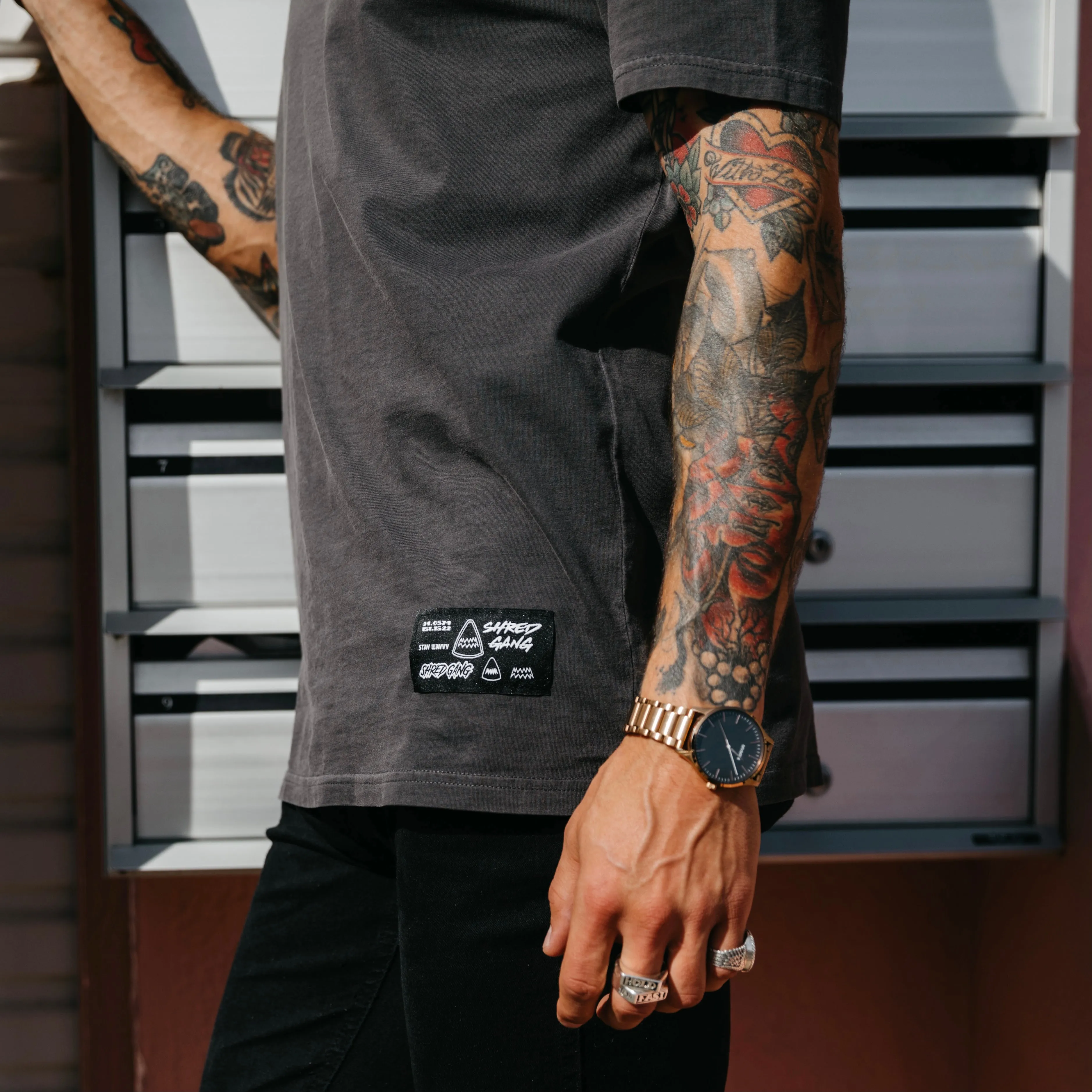 PATCH FADE - Faded Black