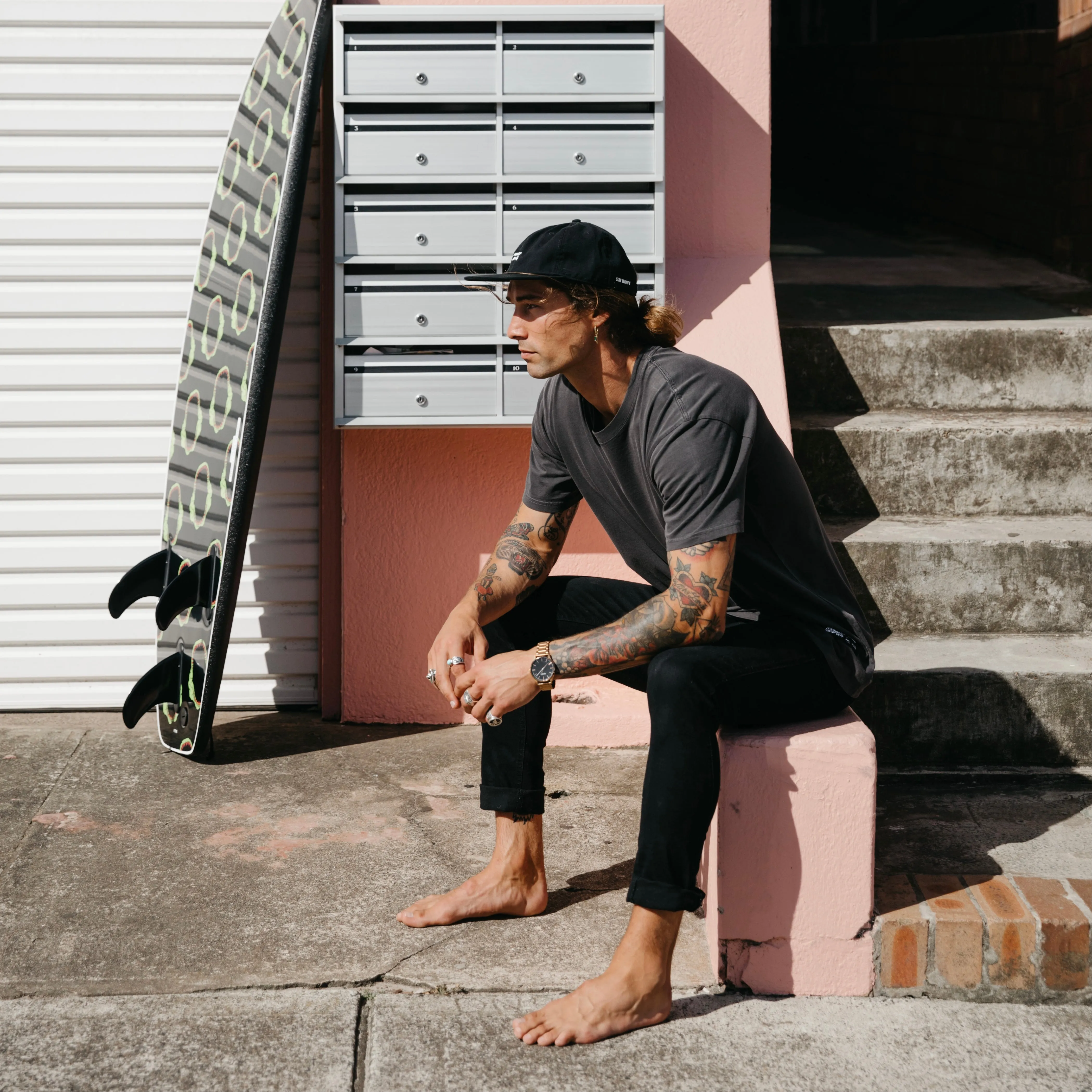 PATCH FADE - Faded Black