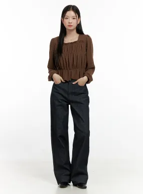 Patrice Wide-Leg Jeans ON408
