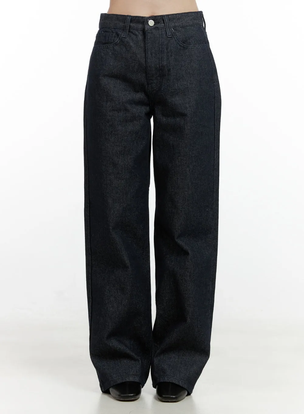 Patrice Wide-Leg Jeans ON408