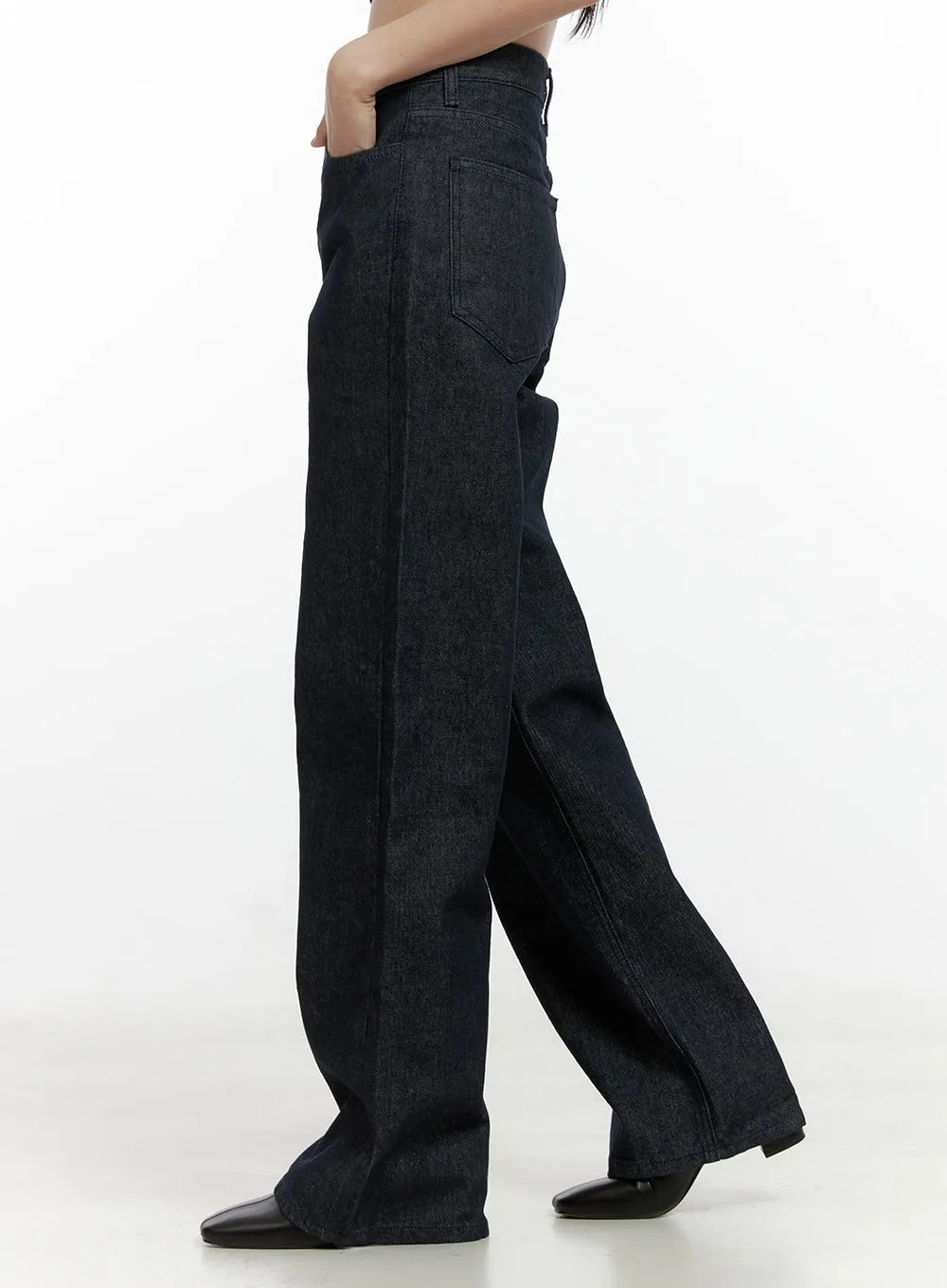 Patrice Wide-Leg Jeans ON408