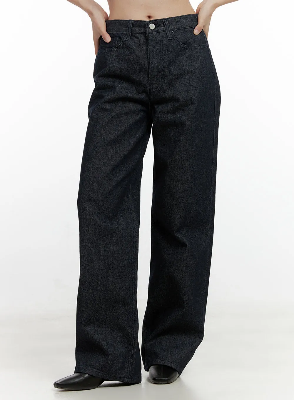 Patrice Wide-Leg Jeans ON408
