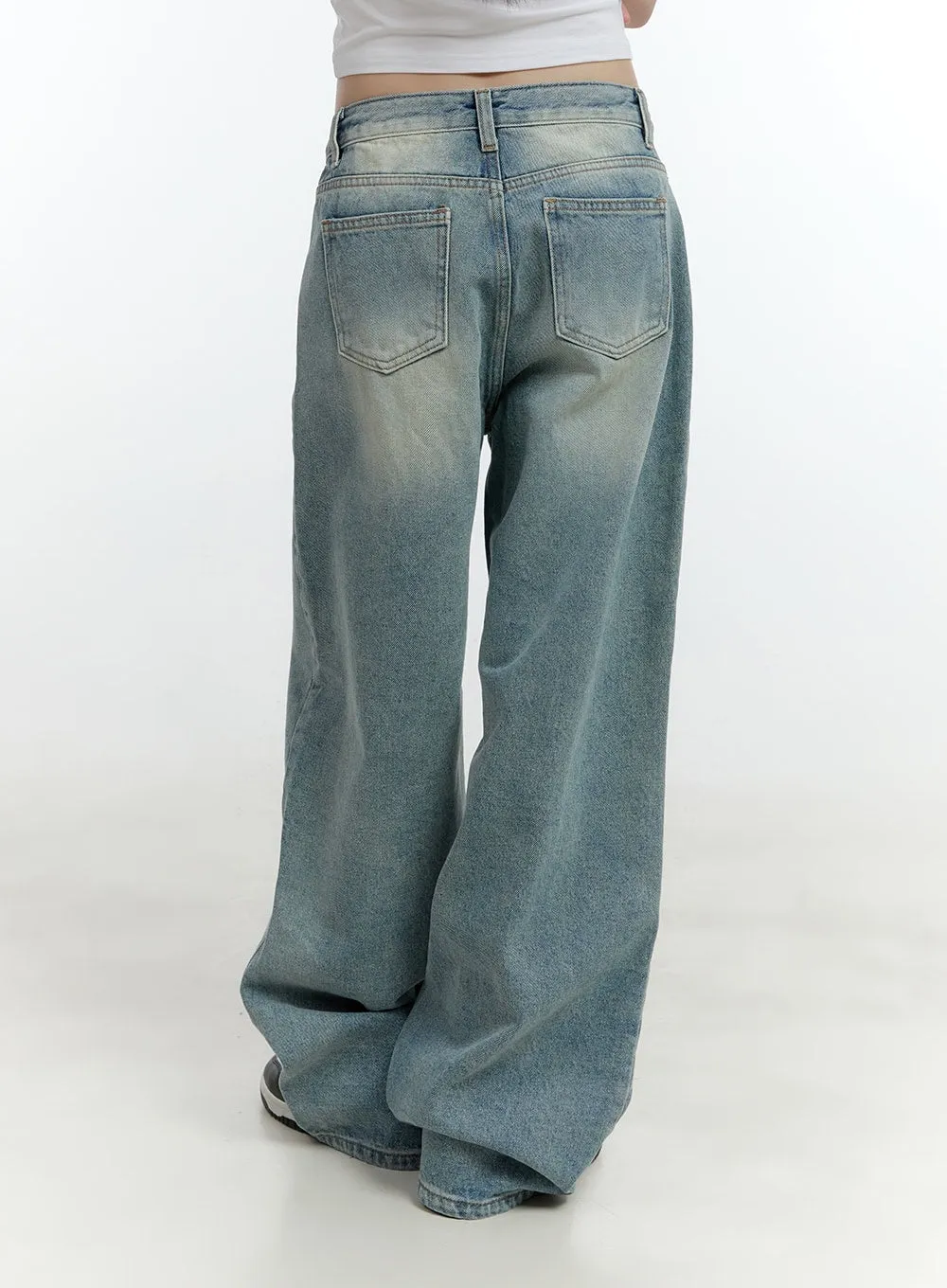Rayven Wide-Leg Jeans CF506