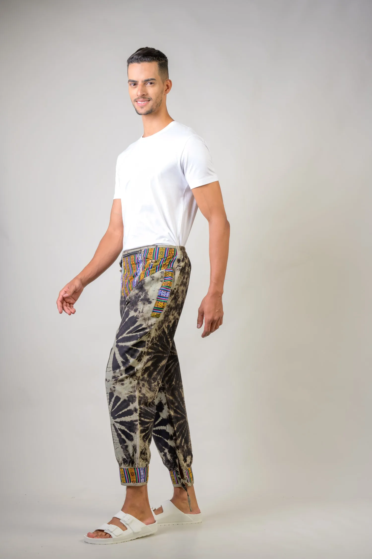 Rhea Cotton Tai-Dai Trouser
