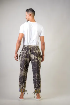 Rhea Cotton Tai-Dai Trouser