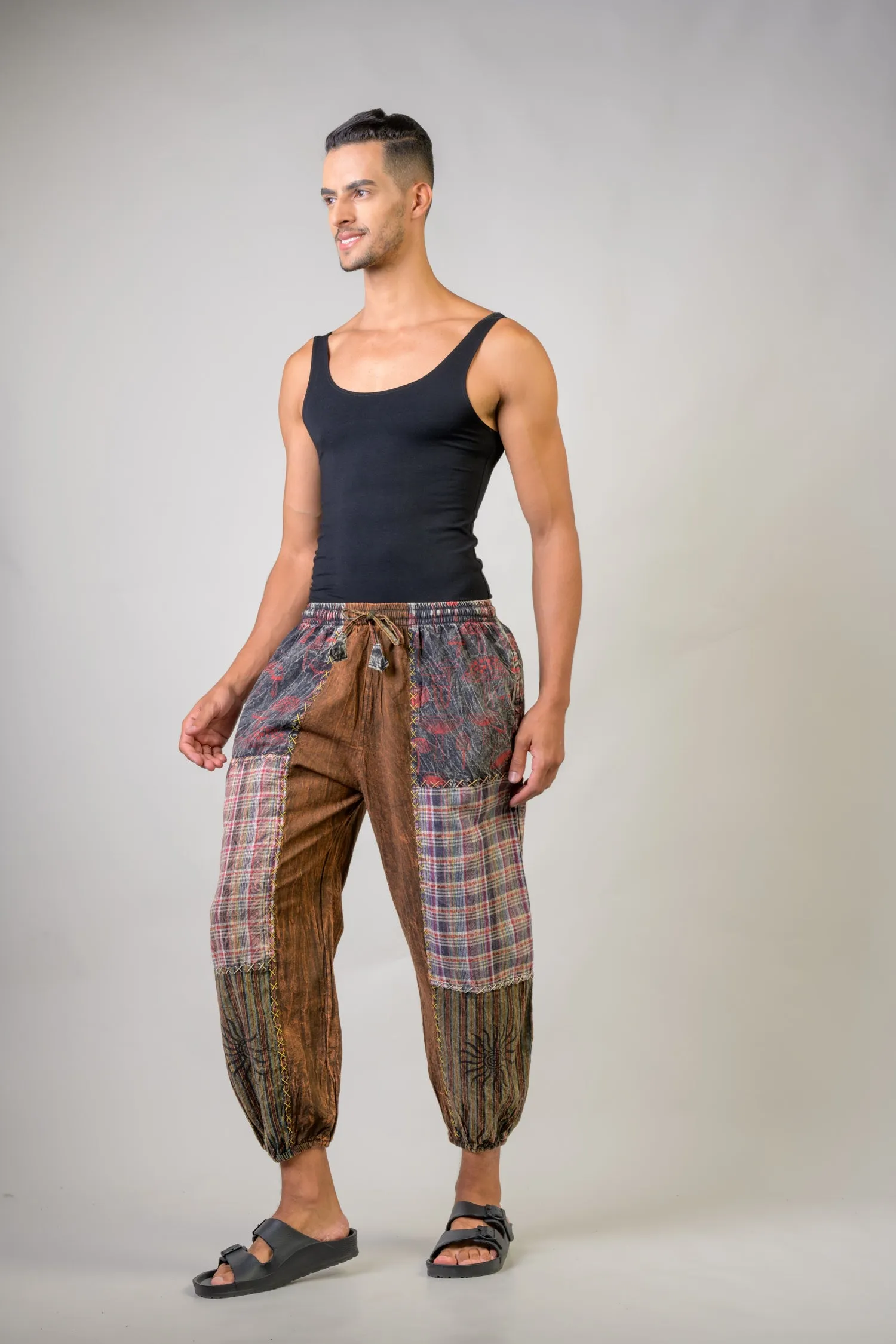Rhea Cotton Tai-Dai Trouser